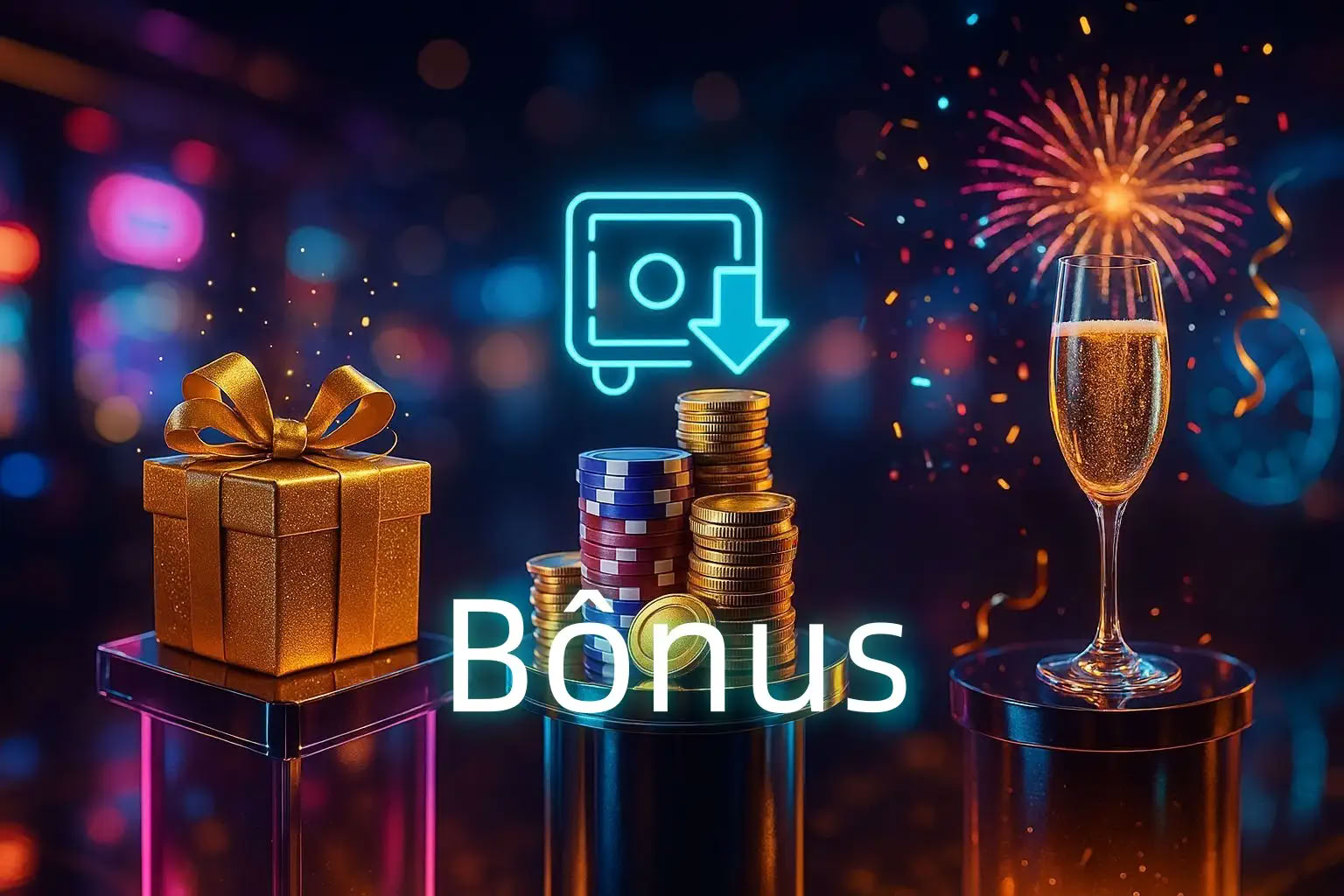 76k Tipos de Bônus