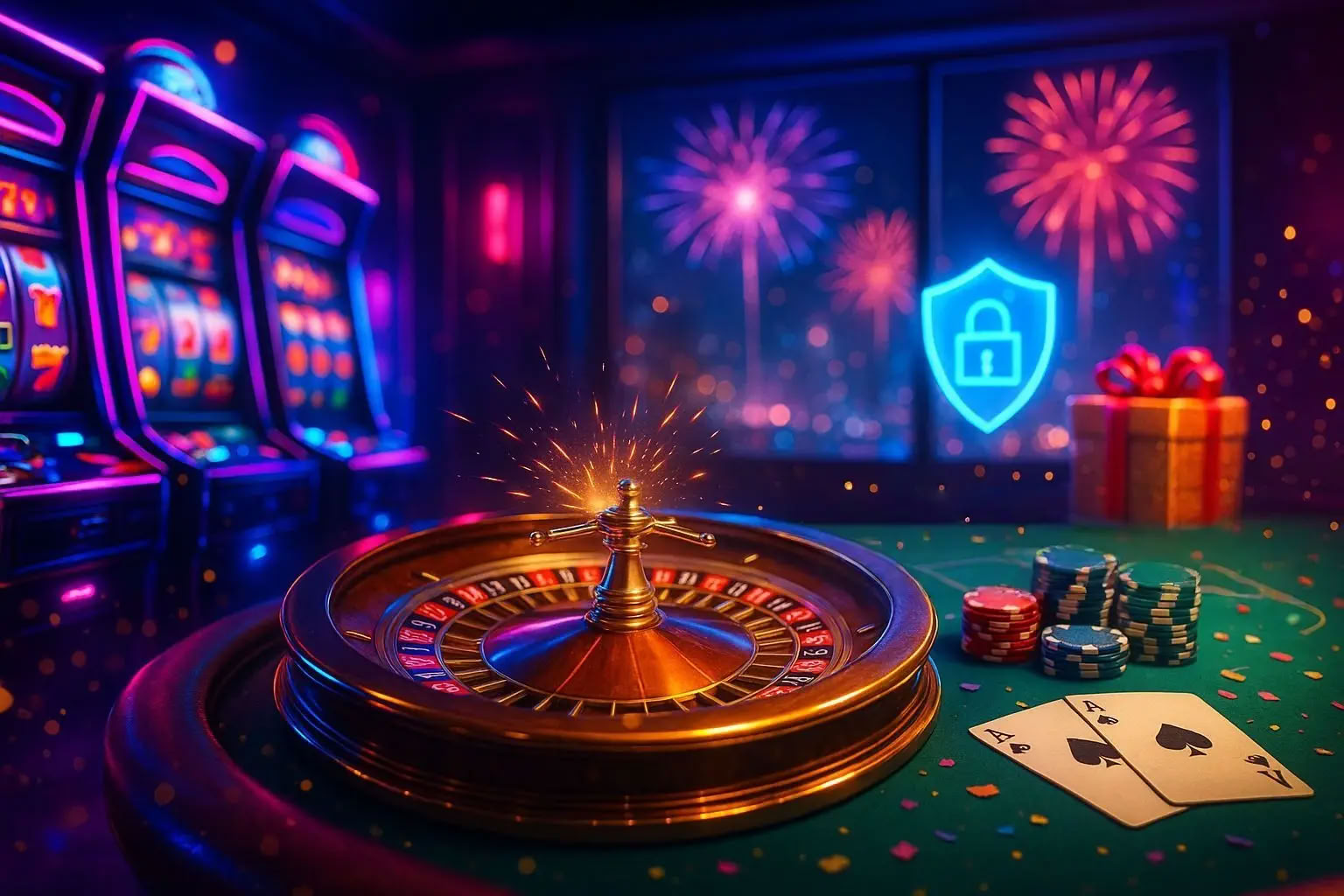 Jogos emocionantes no 76k