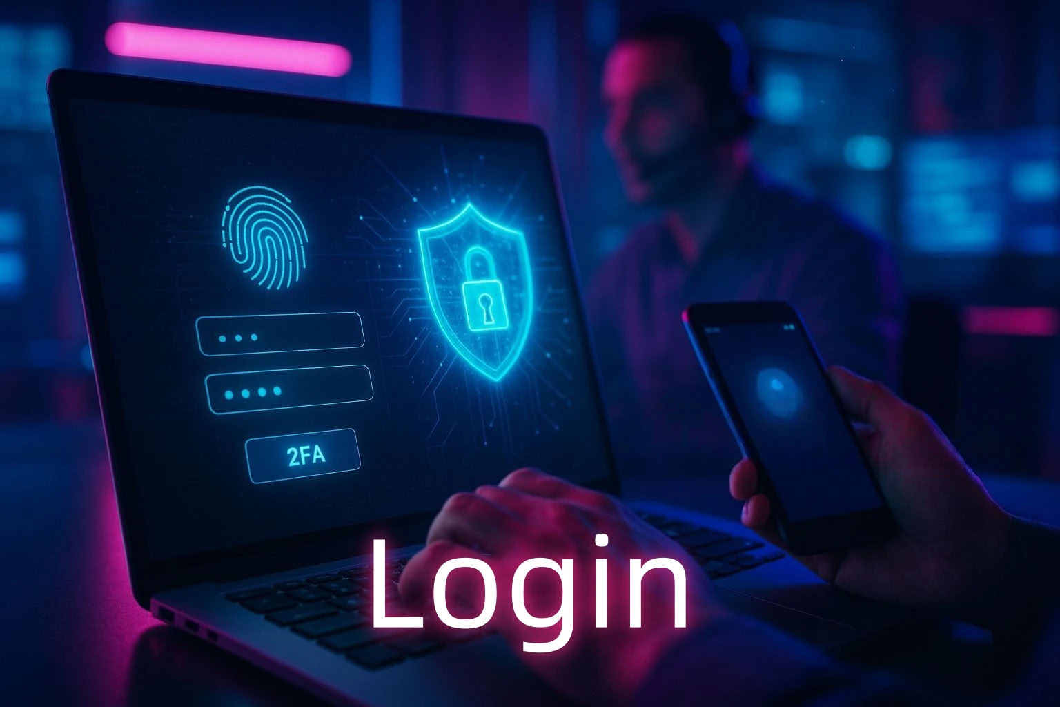 76k Segurança no Login