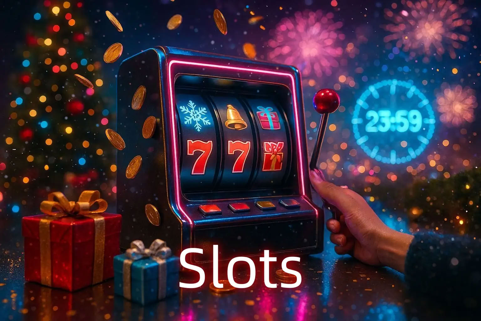 76k Slots Festivos